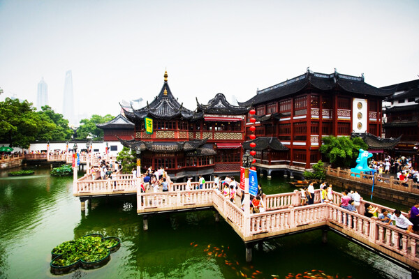 蘇州園林圖片