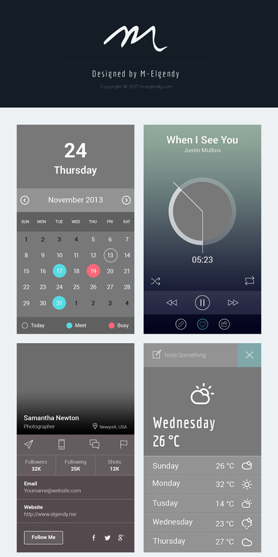 手機iOS7界面
