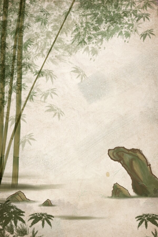 中國風(fēng)背景