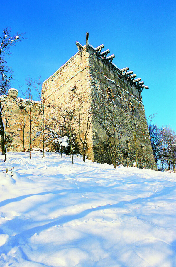冬季城墙