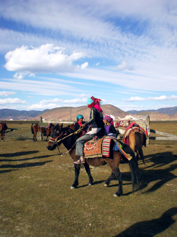 藏族人民图片