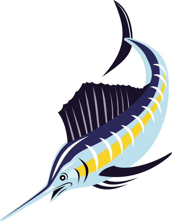 旗魚魚跳復(fù)古