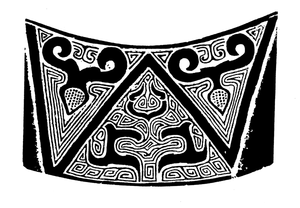 春秋戰(zhàn)國(guó)圖案青銅器圖案中國(guó)傳統(tǒng)圖案005