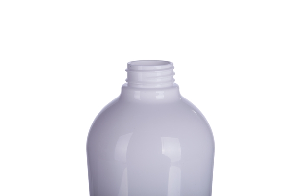 实拍白色塑料空瓶