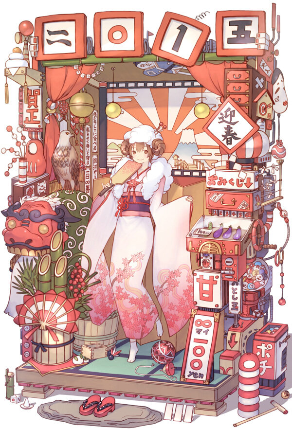 日系新年風(fēng)