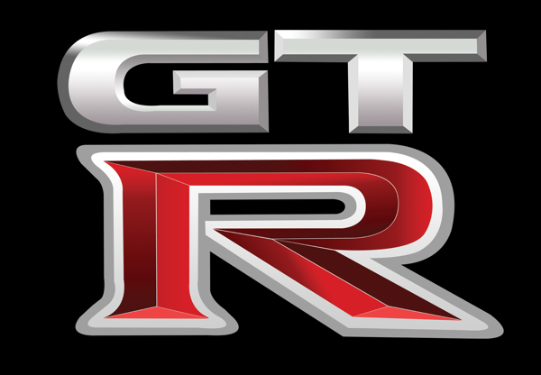 日产GTR标志图片