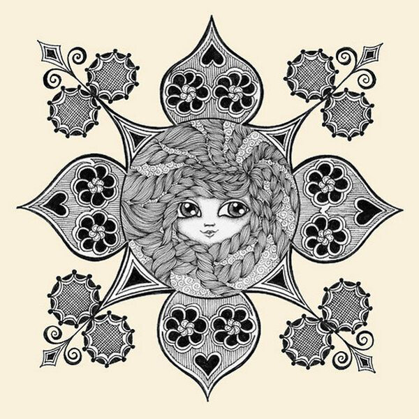 位圖插畫時尚插畫人物插畫插畫師免費素材