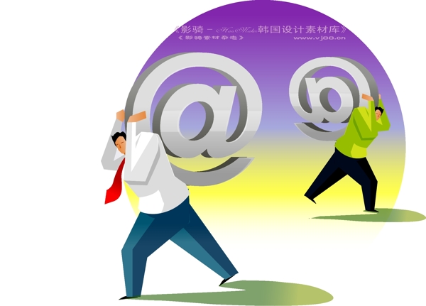 商務(wù)插畫商務(wù)矢量素材商務(wù)男性HanMaker韓國(guó)設(shè)計(jì)素材庫(kù)
