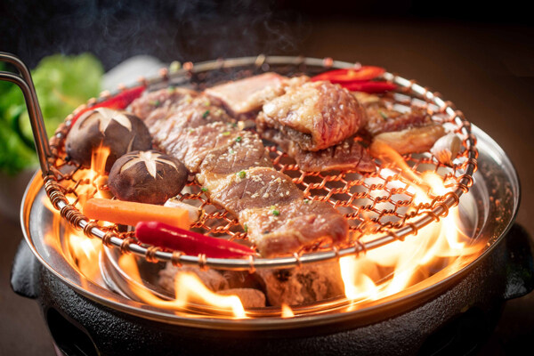 韩国烤肉图片