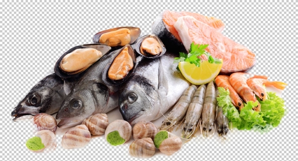 生鱼片日式料理合成海报素材