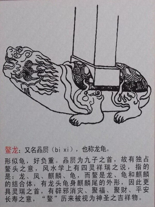 龍生九子圖片