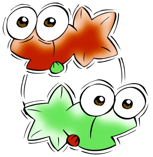 雙魚(yú)座星座插圖0090