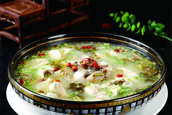 中華美食酸菜魚(yú)