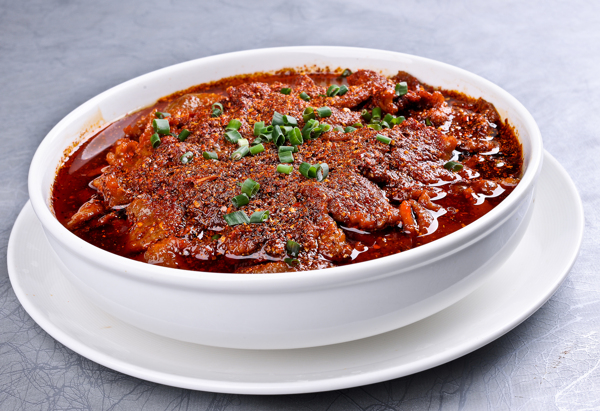 正宗麻辣水煮牛肉
