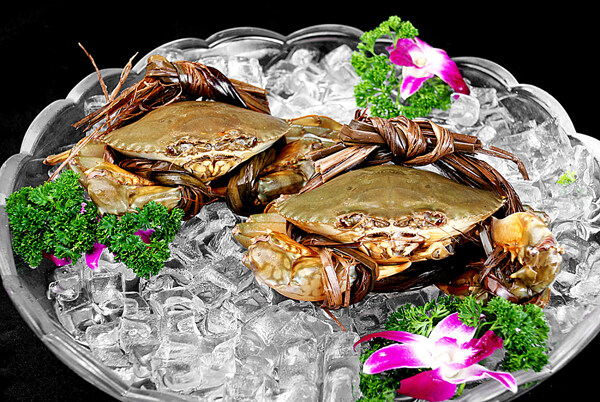 海鲜肉蟹图片