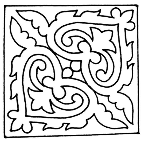 團(tuán)花紋樣傳統(tǒng)圖案0073