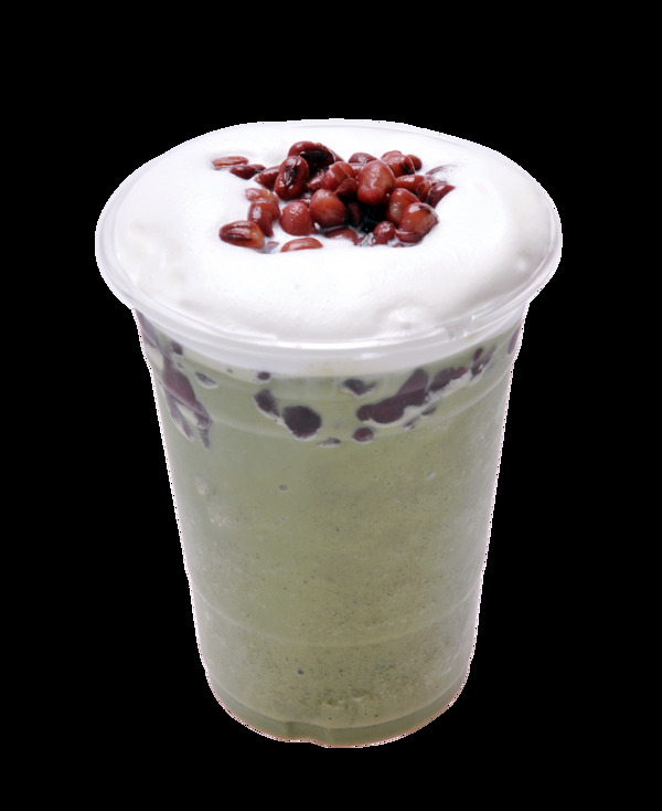 抹茶紅豆奶霜奶茶入口絲滑