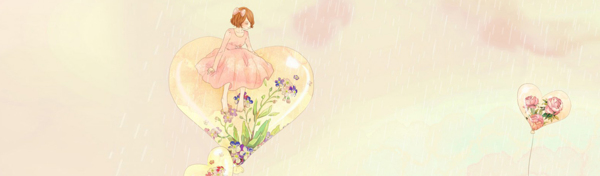 純色美少女banner創(chuàng)意設(shè)計