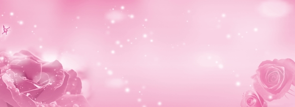 粉色可爱淘宝天猫海报背景图片