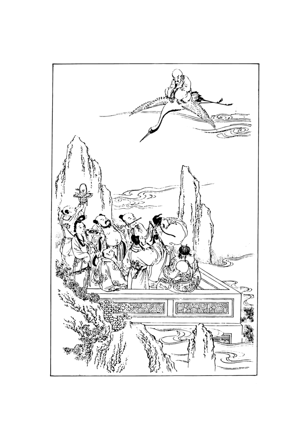 2矢量剪貼畫(huà)古典繪畫(huà)