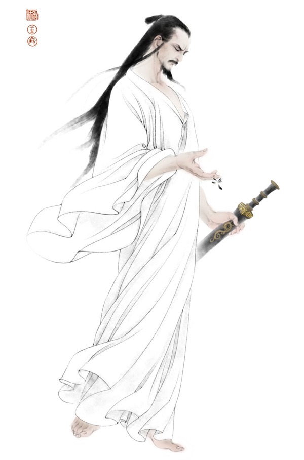 中國古代人物圖片