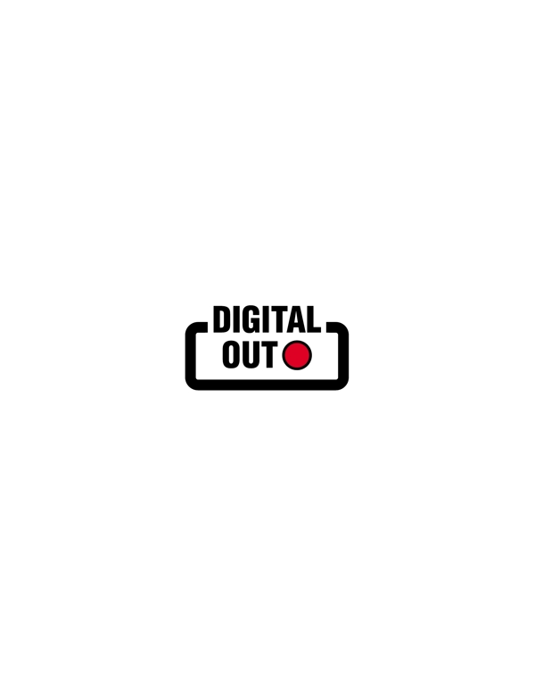 DigitalOutlogo设计欣赏电脑相关行业LOGO标志DigitalOut下载标志设计欣赏