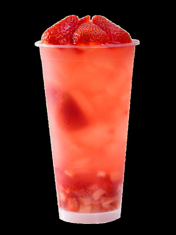 夏日草莓飲品