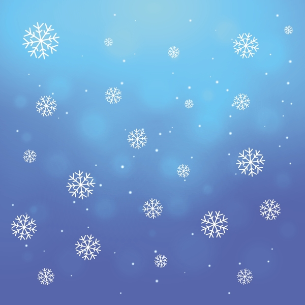 雪花背景素材