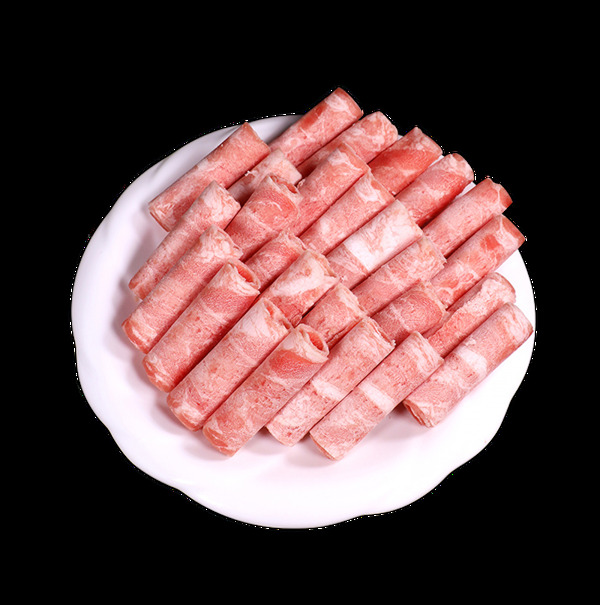 新鮮高品質(zhì)的生牛肉卷
