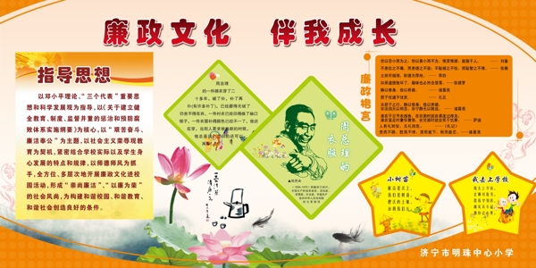廉政文化進校園圖片