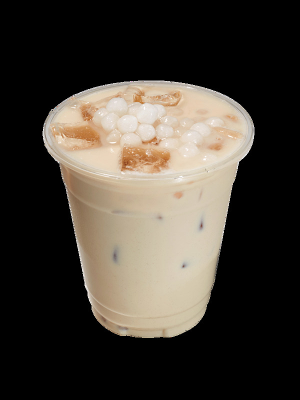 白玉小丸子珍珠冰鎮(zhèn)絲滑奶茶飲品