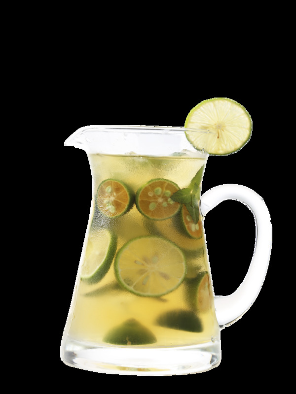 清新檸檬金桔健康爽口飲品