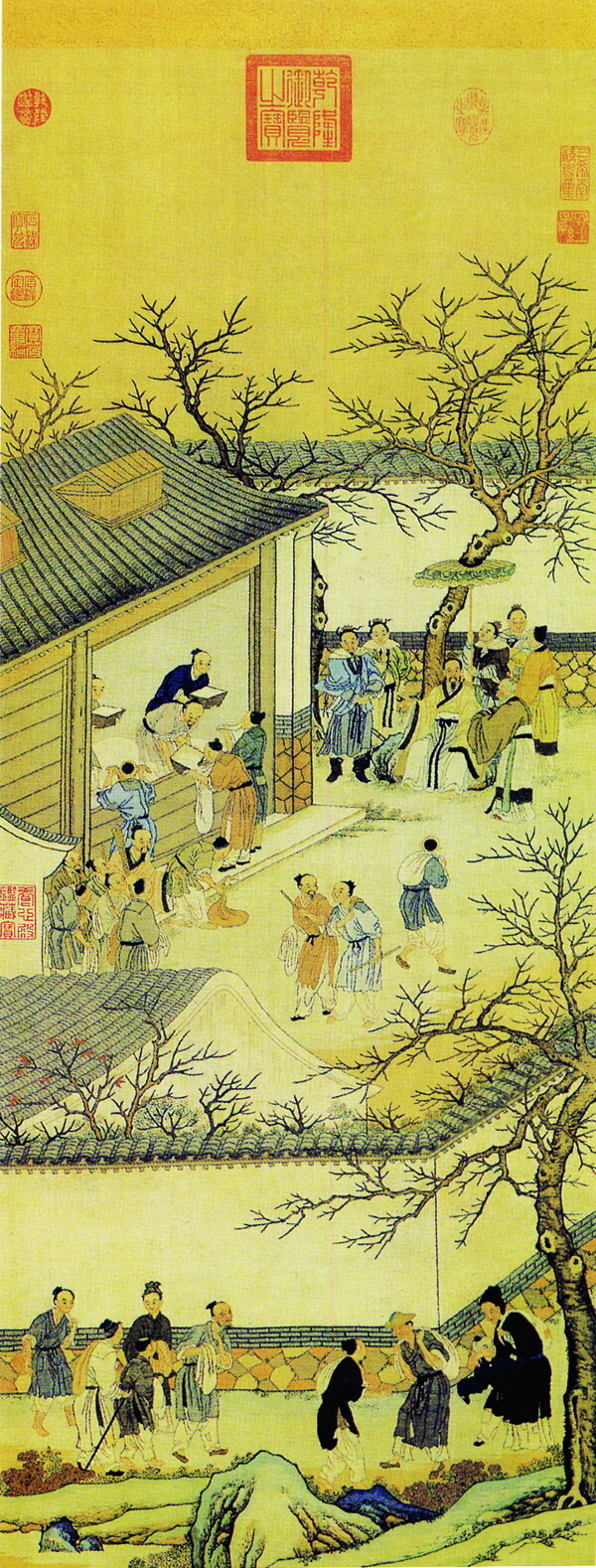 人物名画中国古典藏画0037