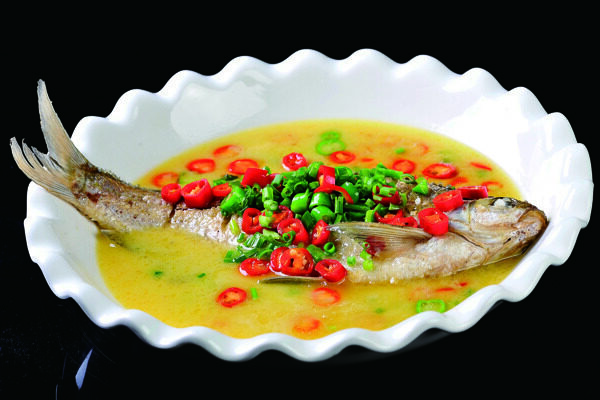 黃燜邊魚圖片