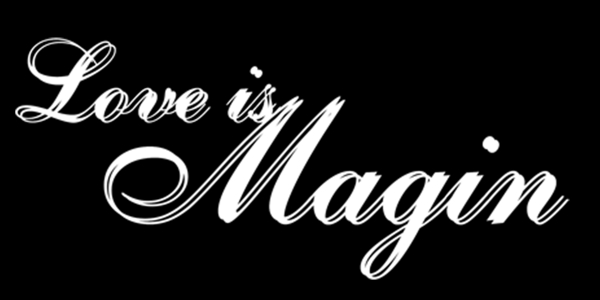 LoveisMagin藝術(shù)字