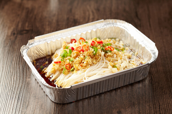 錫紙金針菇