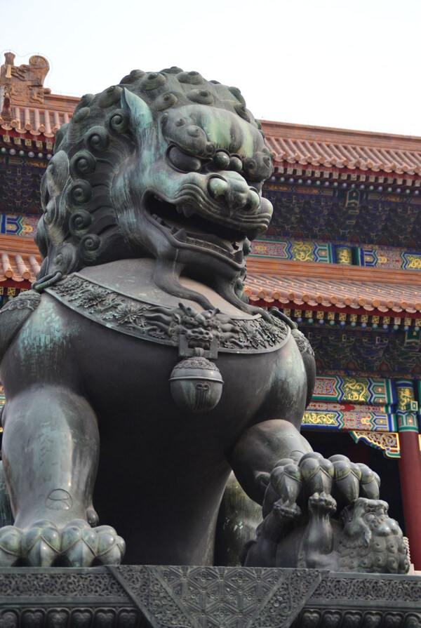 故宮獅子