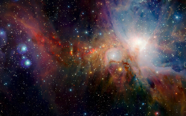 夢(mèng)幻的宇宙星空