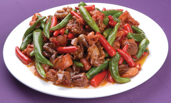 小炒雞
