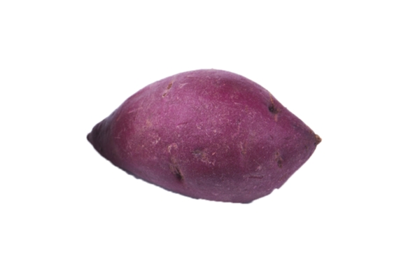 农家绿色美味紫薯