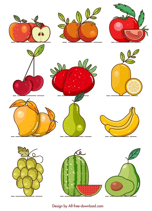 12款创意水果设计