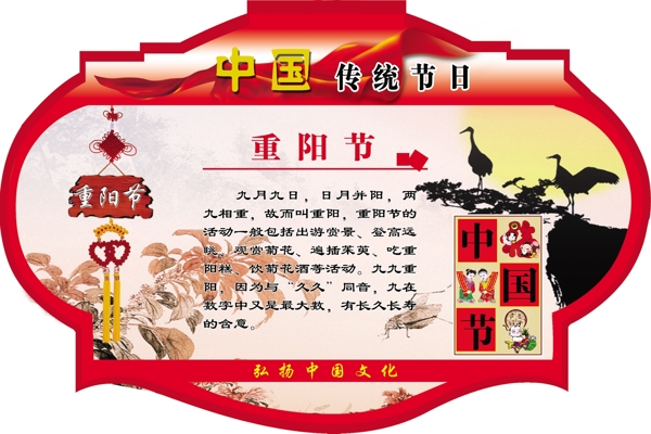 重陽節(jié)宣傳欄