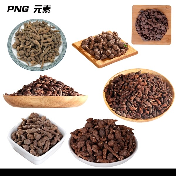 蕨麻免扣元素