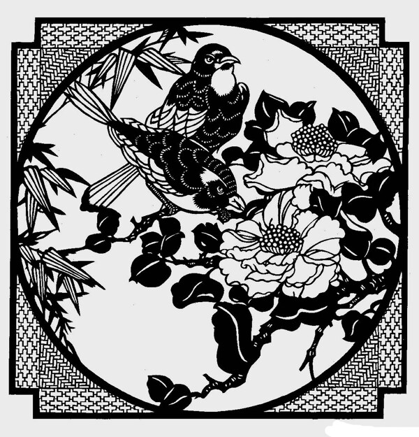 位圖動(dòng)物鳥類色彩黑白色免費(fèi)素材