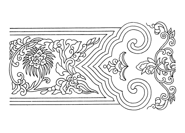 花鳥圖案?jìng)鹘y(tǒng)裝飾0053