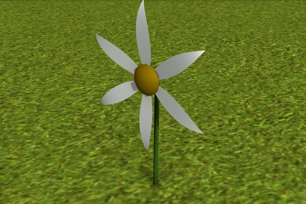 花