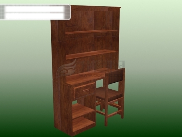 3d木質(zhì)柜架