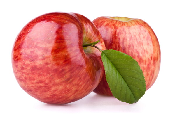 新鲜红苹果图片