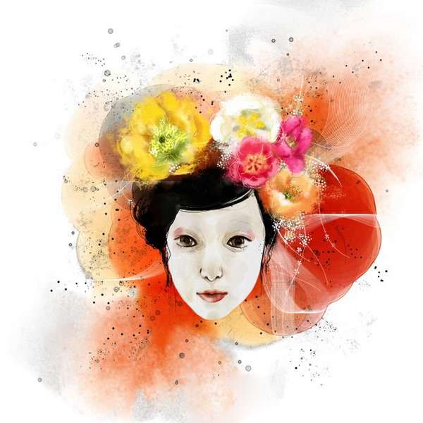 位圖插畫時尚插畫人物插畫插畫師免費素材