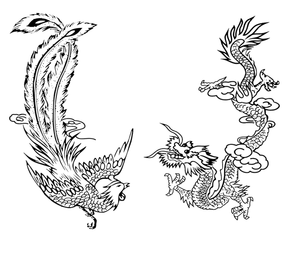 中國風圖騰